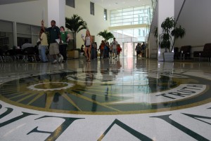 USF Seal in Marshall Student Center